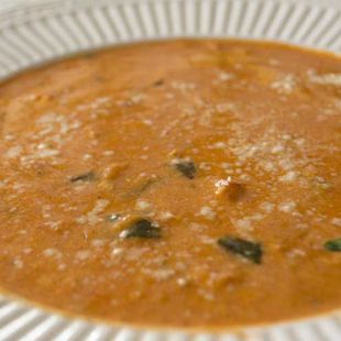 Fire Roasted Tomato Basil Soup