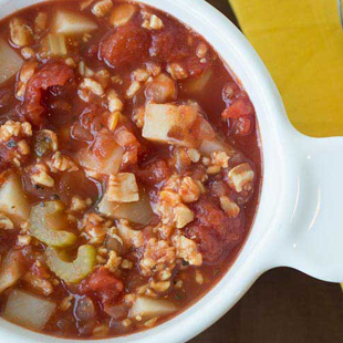 Manhattan Clam Chowder