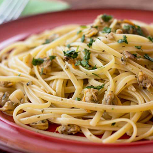 Pasta con Vongole