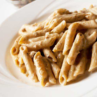 Pasta with Pistachio Sauce