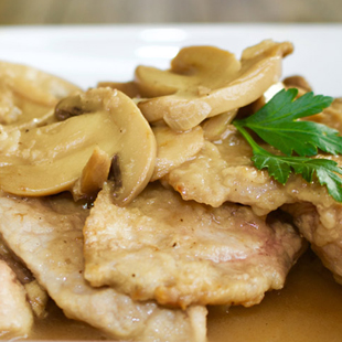 Veal Marsala