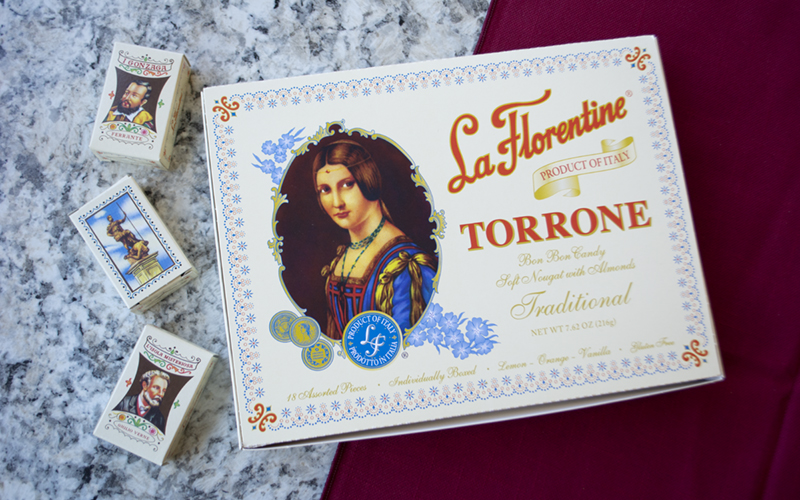 la florentine torrone