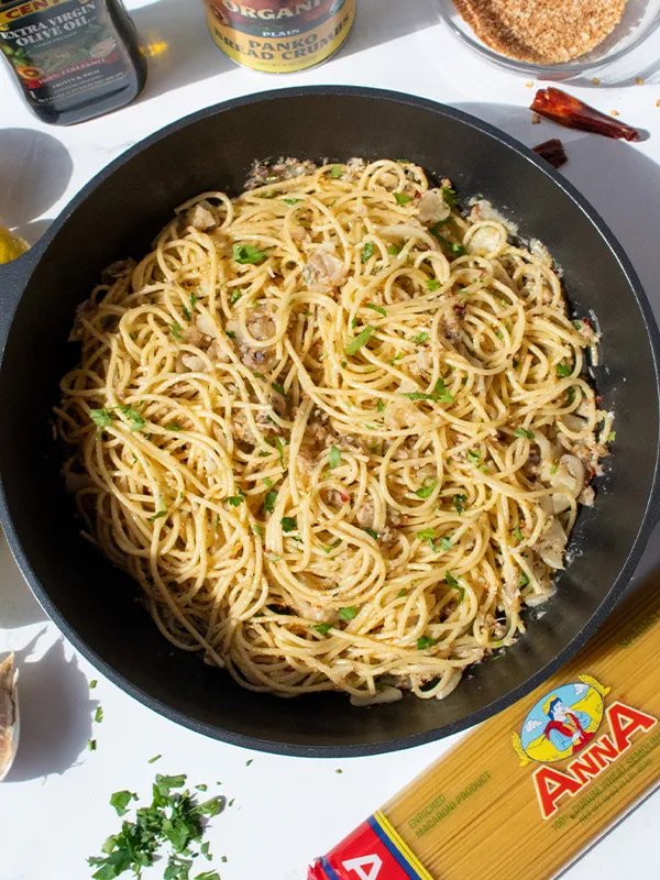 Sardine Aglio e Olio
