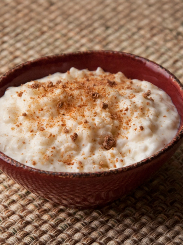 Arborio Rice Pudding