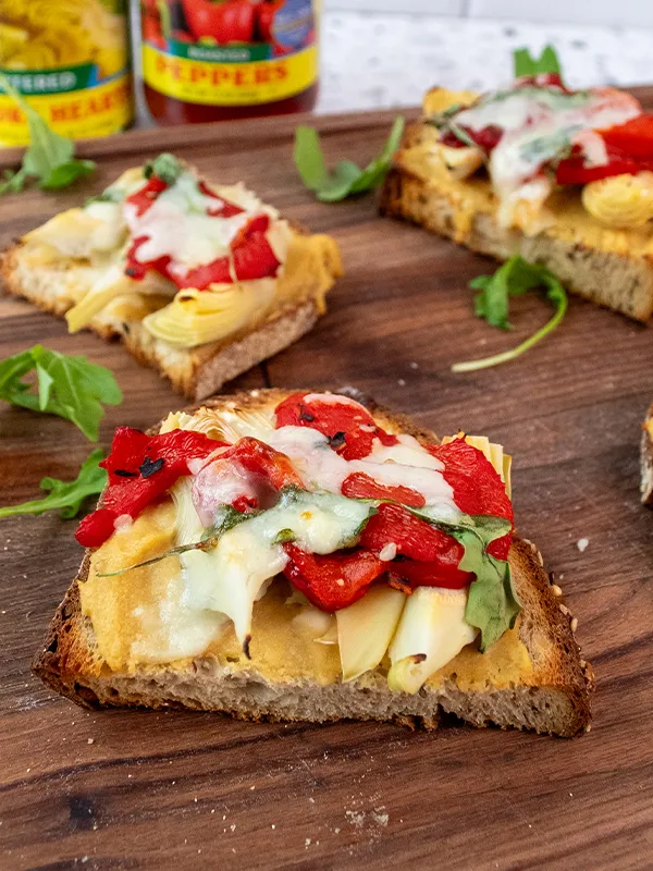 Artichoke & Roasted Red Pepper Melt