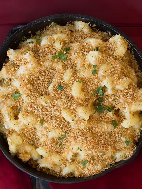 ITALIAN BAKED MACARONI