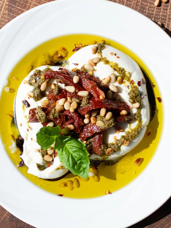 Balsamic Burrata Dip