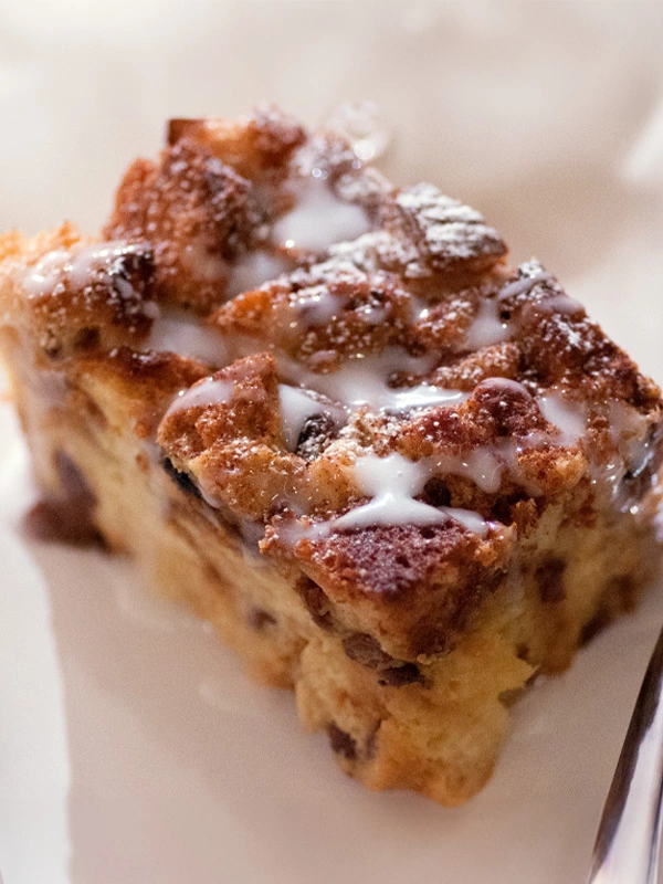 PANETTONE BREAD PUDDING