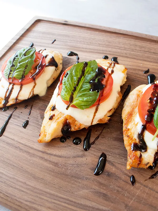 Caprese Grilled Chicken