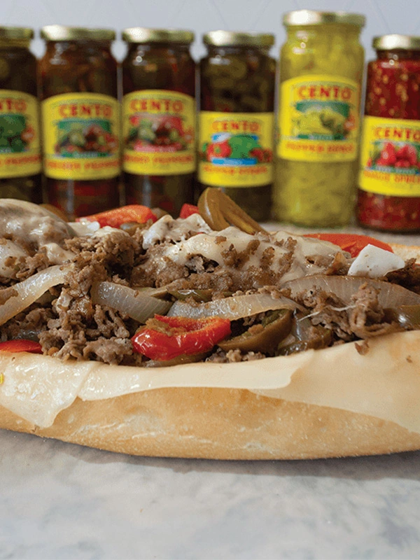 CENTO PHILLY CHEESESTEAK