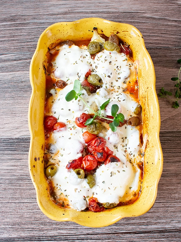 CHICKEN BRUSCHETTA BAKE