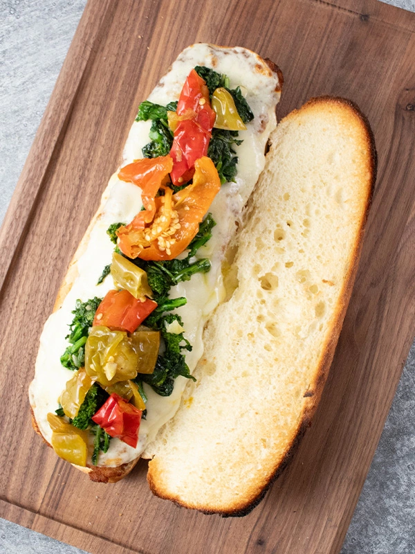 CHICKEN ITALIANO SANDWICH