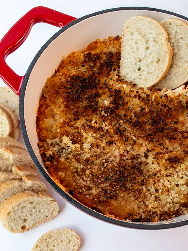 Cheesy Chicken Parm Dip