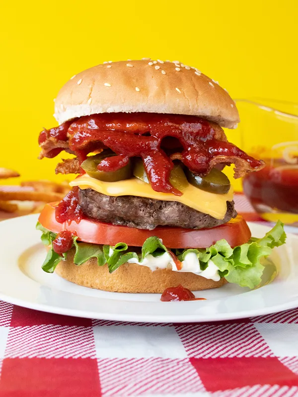 Italian Cowboy Burger