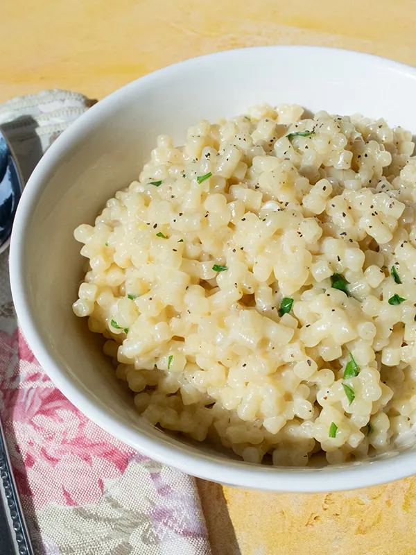 Creamy Ditalini with Parmesan