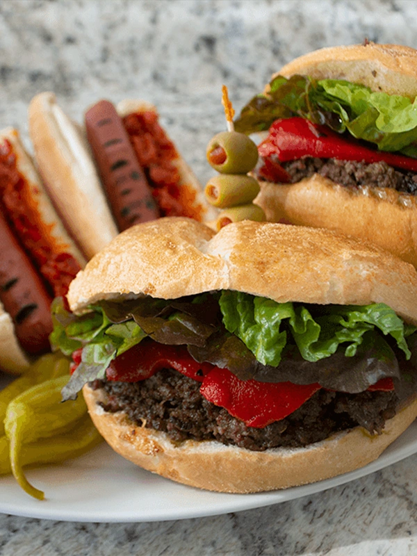 Fiery Grilling Platter