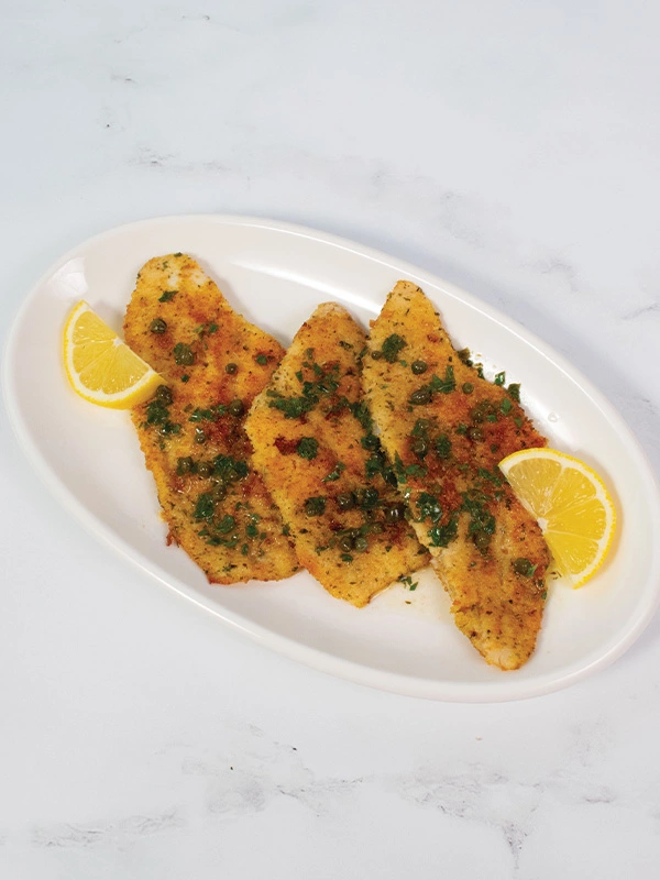 FLOUNDER PICCATA