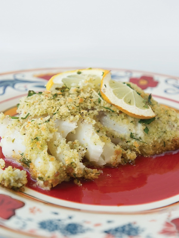 GLUTEN FREE BREADCRUMB COD