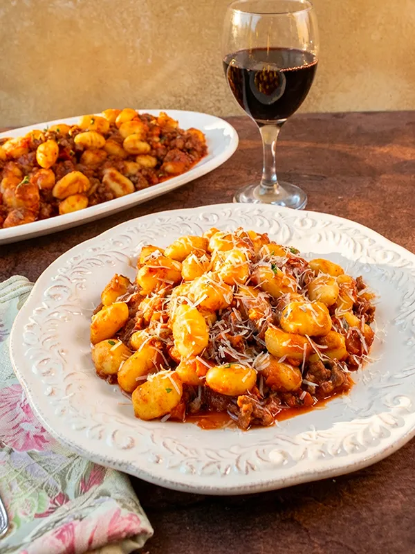 Gnocchi Bolognese