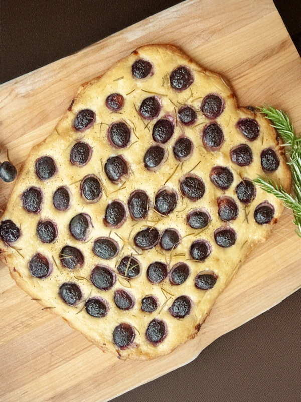 Grape Focaccia