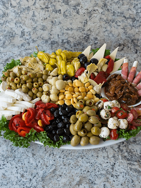 ITALIAN AMERICAN ANTIPASTO