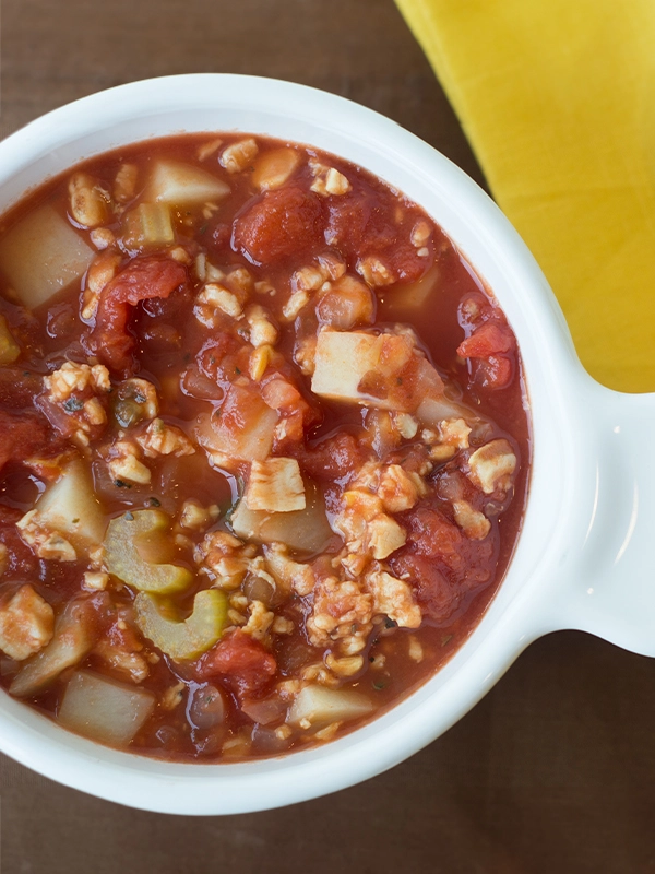 MANHATTAN CLAM CHOWDER