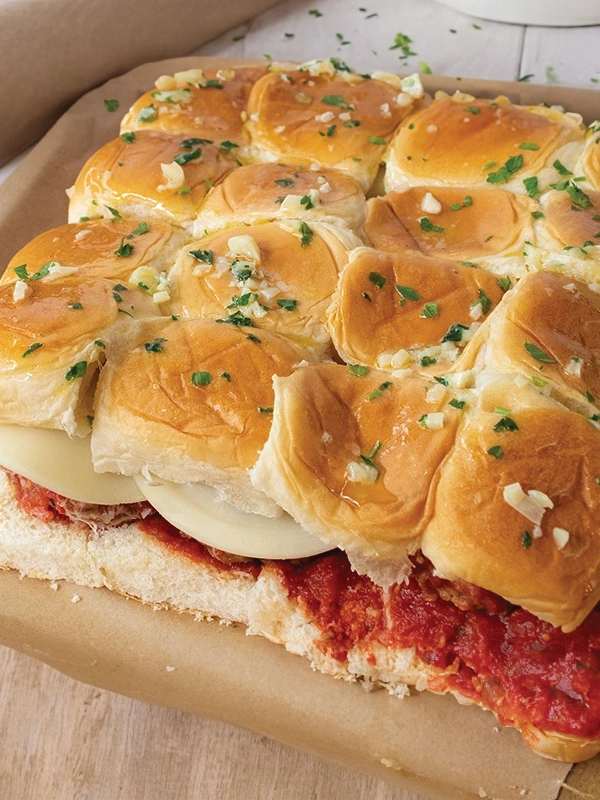 MEATBALL SLIDERS