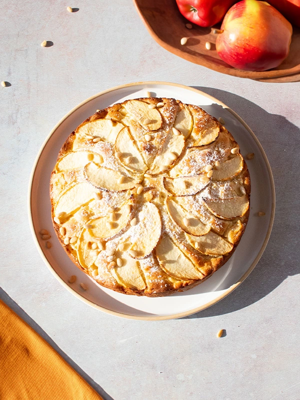 PINE NUT ORCHARD CAKE