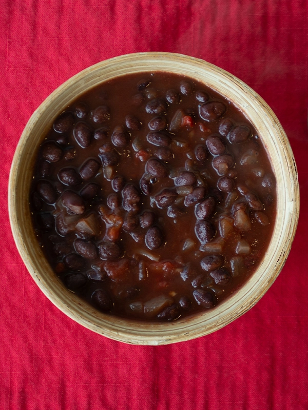 ORGANIC BLACK BEAN SOUP