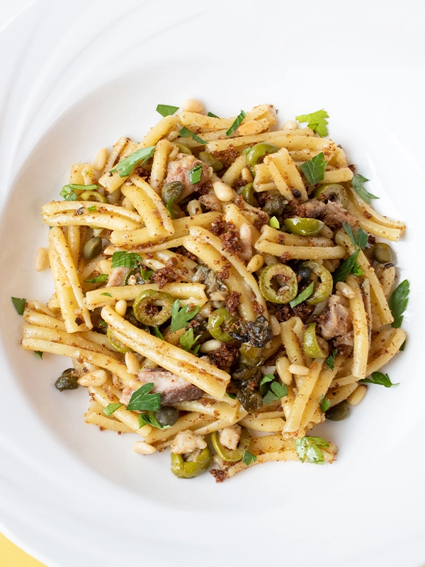 PASTA CON LE SARDE