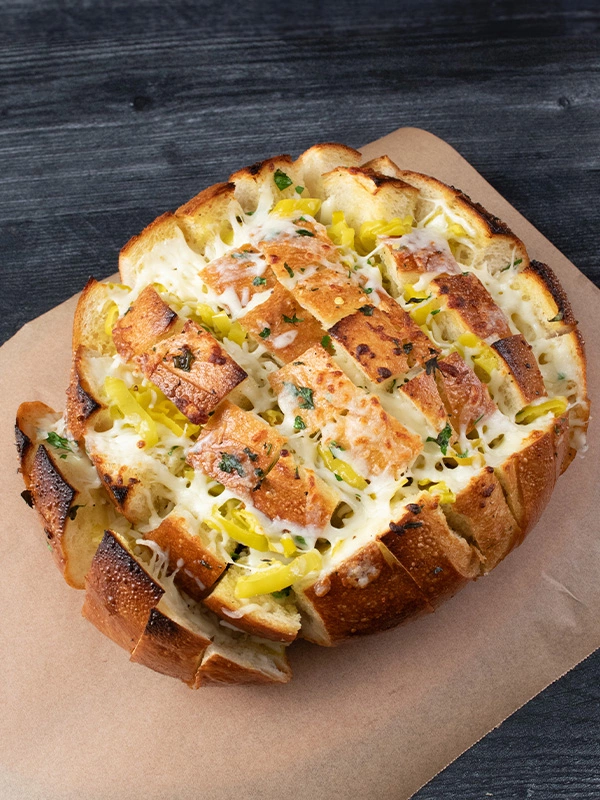 PEPPERONCINI CHEESY PULL BREAD