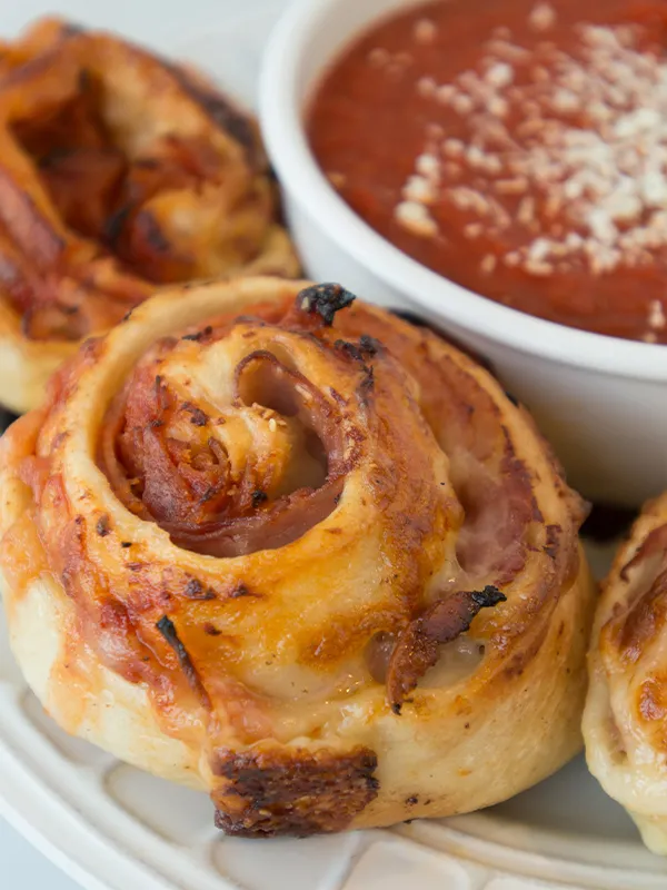 Pepperoni Pizza Rolls