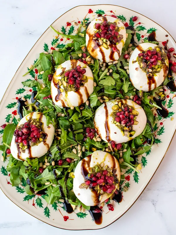 Pesto Burrata Ornaments