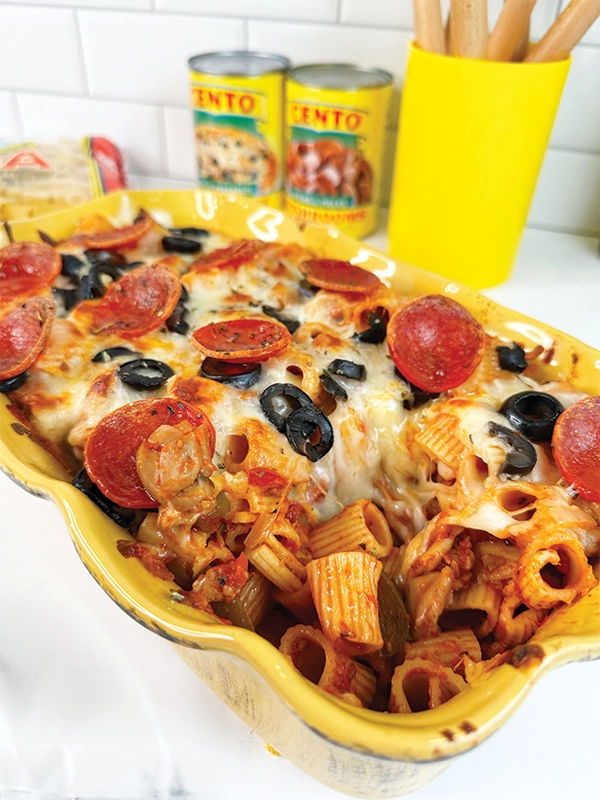 MEAT LOVERS PIZZA CASSEROLE