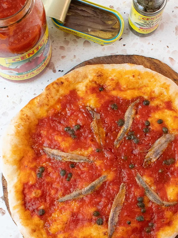 Pizza Napoli