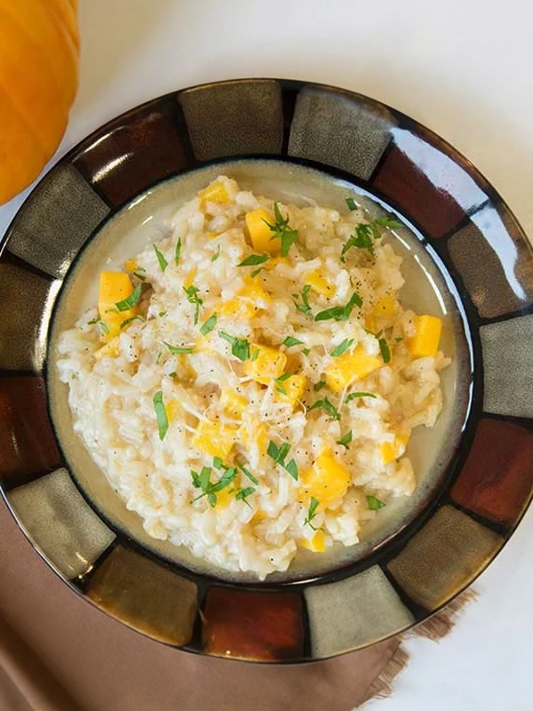 PUMPKIN RISOTTO