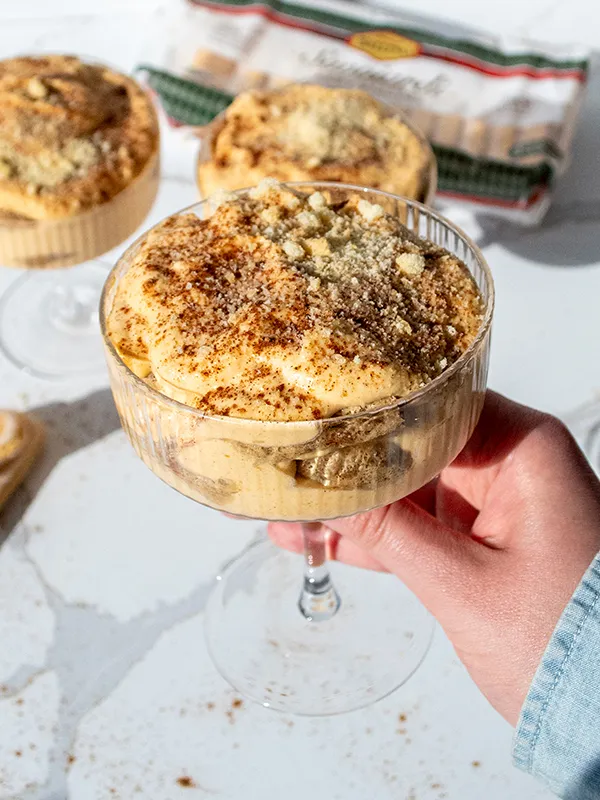 Pumpkin Tiramisu Cups