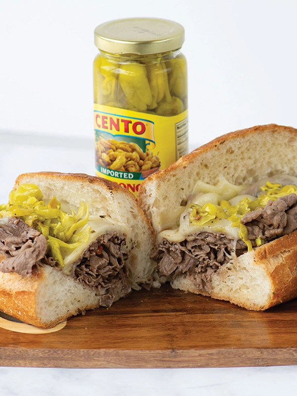Roast Beef Drip Sandwich
