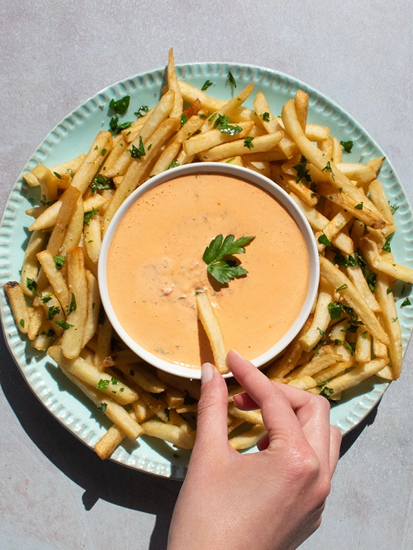 ROASTED PEPPER FRY SAUCE