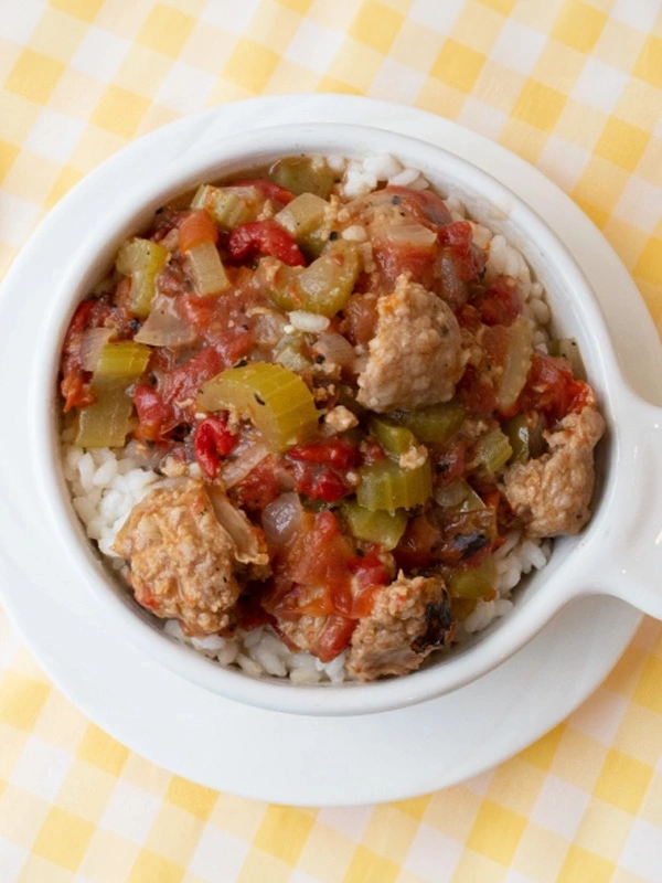 ITALIAN SAUSAGE GUMBO