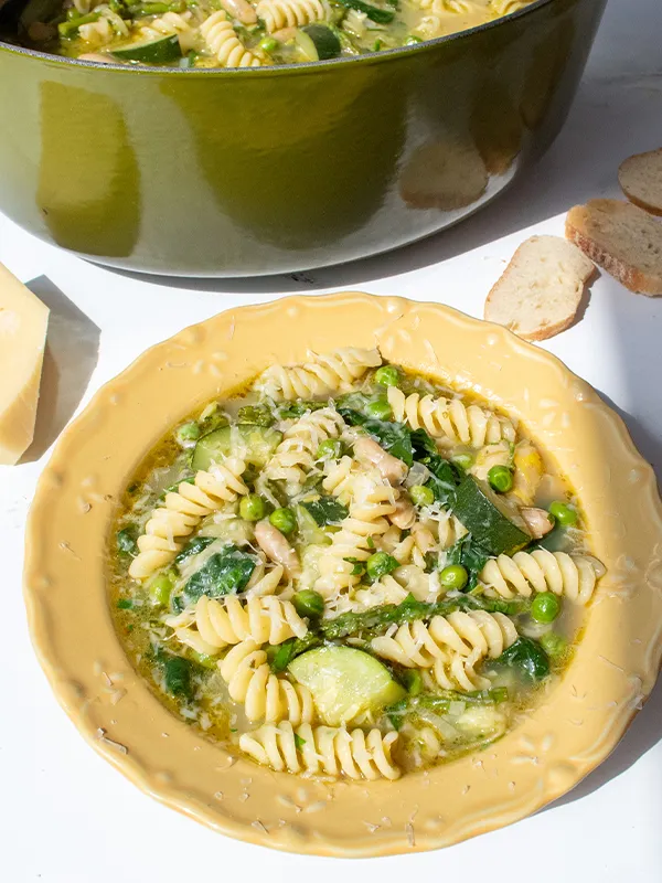 Spring Minestrone