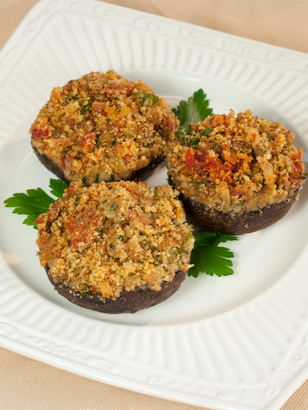 STUFFED MUSHROOMS