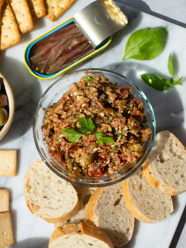 SUN DRIED TOMATO TAPENADE