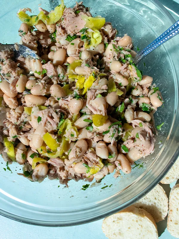 Tuna & Cannellini Bean Salad