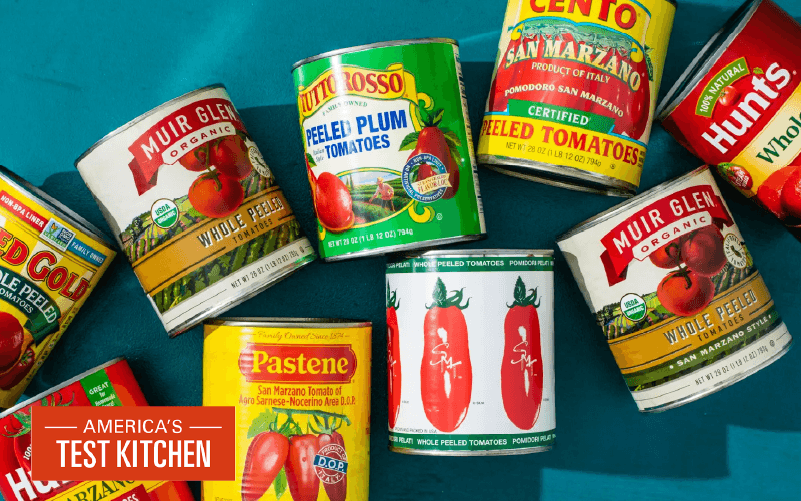 The Best Canned Whole Tomatoes