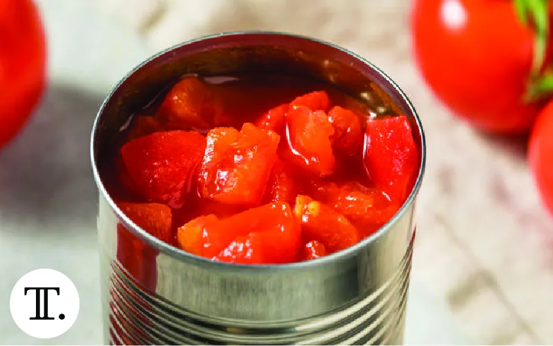 The worst canned tomato brand on store shelves, according to our taste test