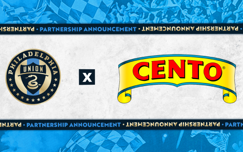 Philadelphia Union Announce New Partnership with Cento Fine Foods