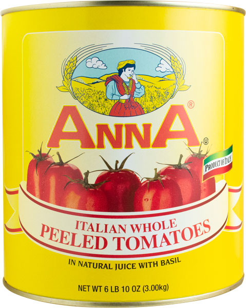 Anna Italian Whole Peeled Tomatoes