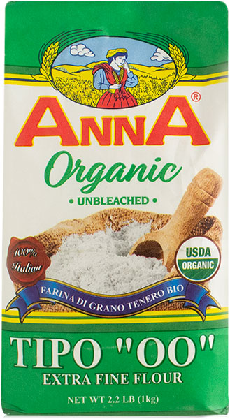 Anna Organic TIPO 00 Flour