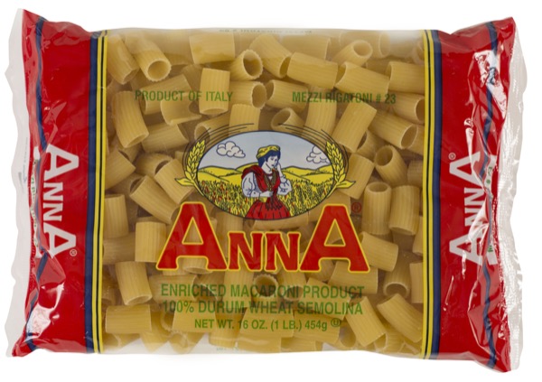 Anna Mezzi Rigatoni
